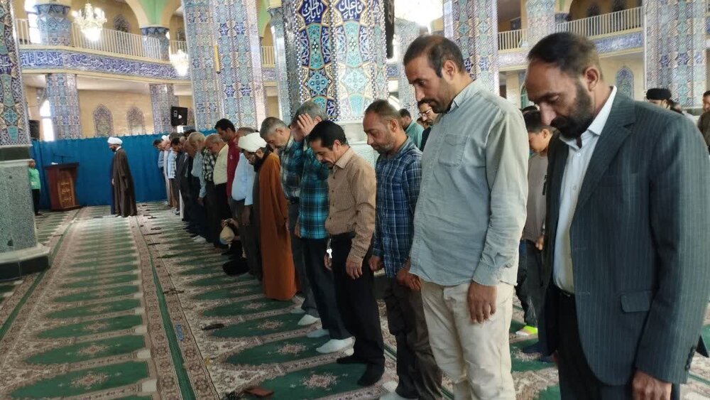 نماز جمعه کوهبنان