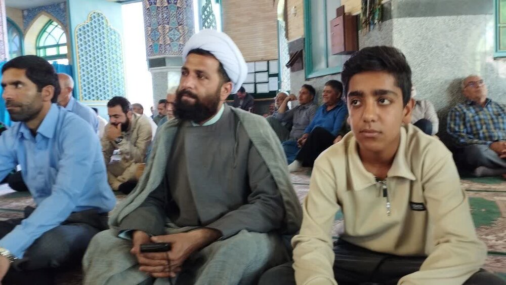 نماز جمعه کوهبنان