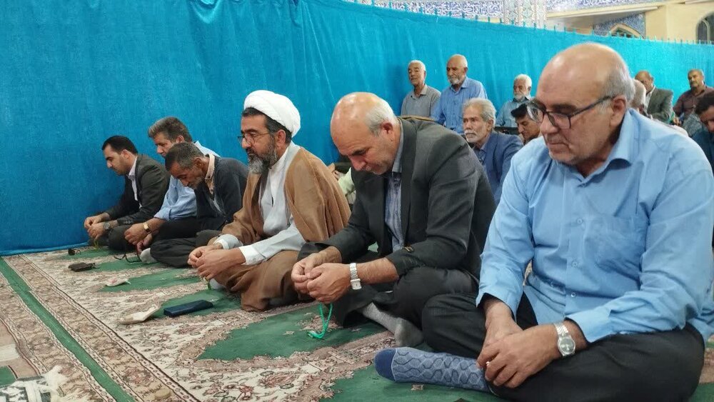 نماز جمعه کوهبنان