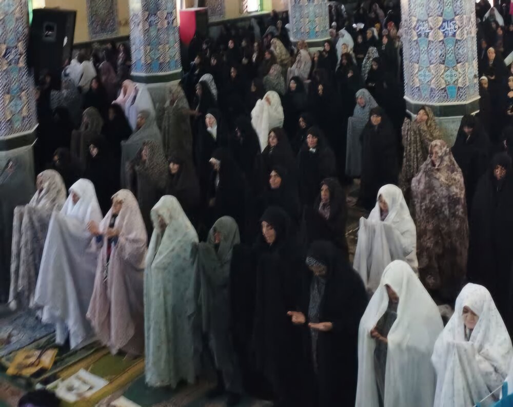 نماز جمعه کوهبنان