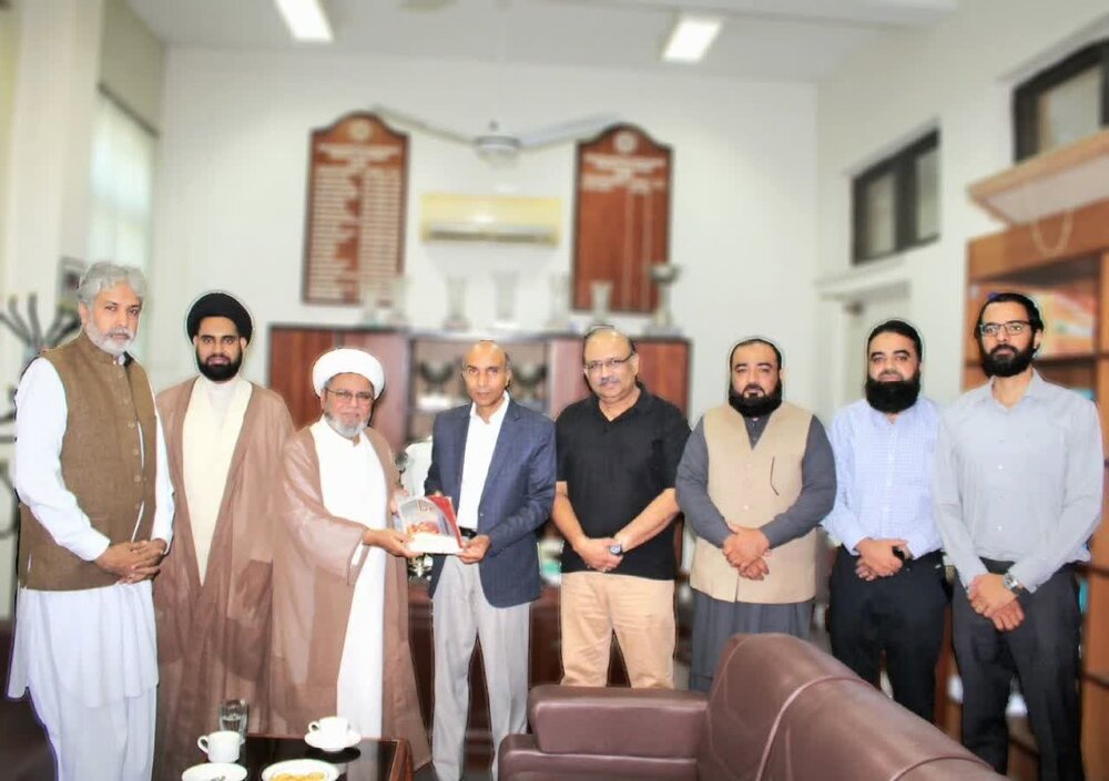 علامہ شبیر میثمی کا وفد کے ہمراہ اسلامک انٹرنیشل یونیورسٹی اسلام آباد کا دورہ / اسلامک فائننس سمیت اہم امور پر تبادلۂ خیال