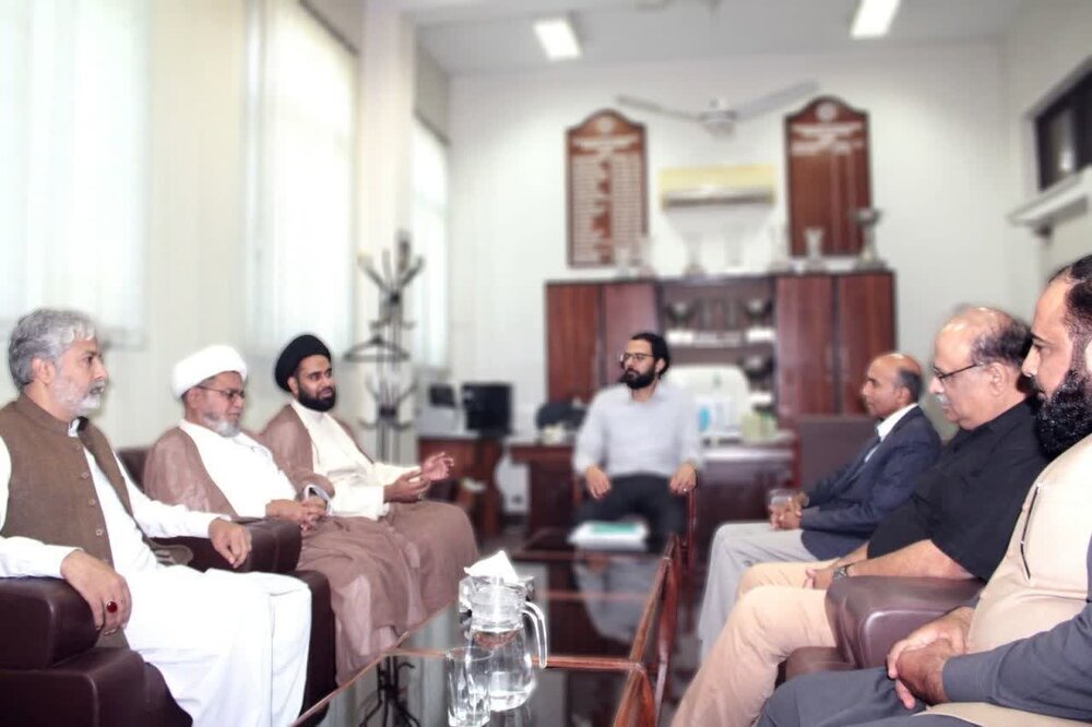 علامہ شبیر میثمی کا وفد کے ہمراہ اسلامک انٹرنیشل یونیورسٹی اسلام آباد کا دورہ / اسلامک فائننس سمیت اہم امور پر تبادلۂ خیال