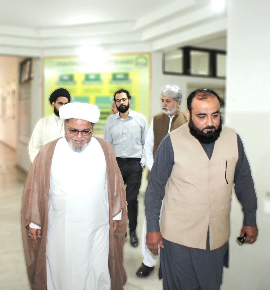 علامہ شبیر میثمی کا وفد کے ہمراہ اسلامک انٹرنیشل یونیورسٹی اسلام آباد کا دورہ / اسلامک فائننس سمیت اہم امور پر تبادلۂ خیال