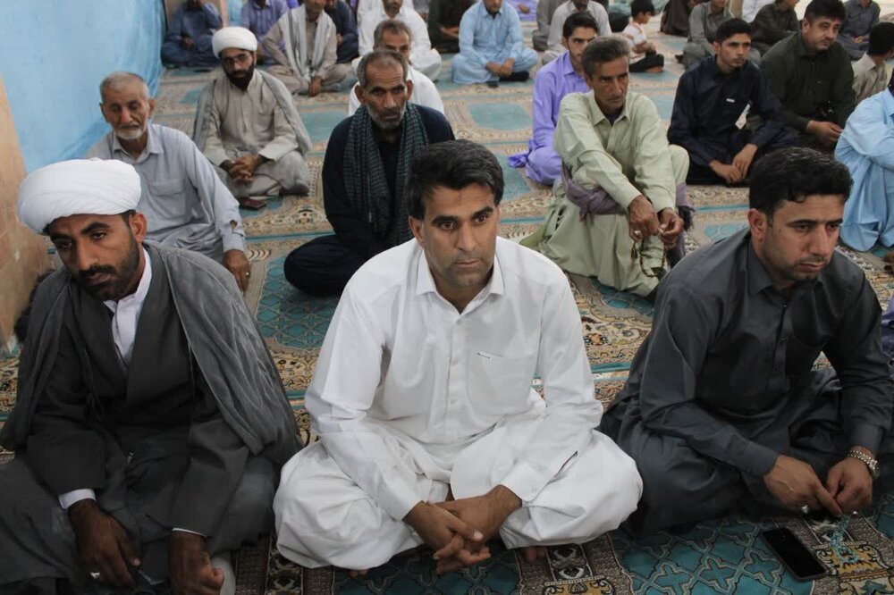 نمازجمعه جازموریان