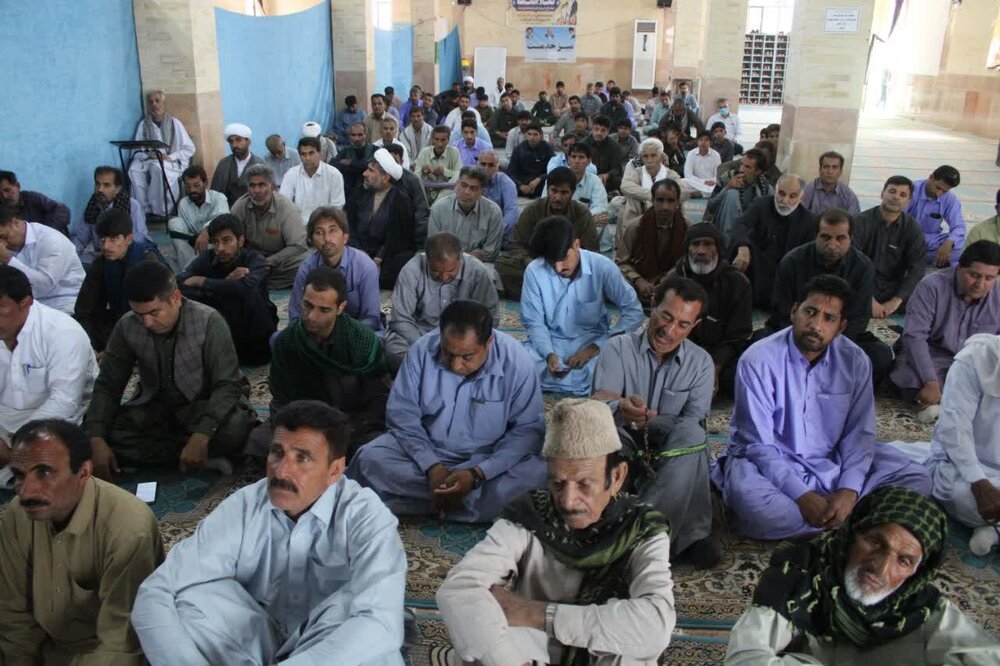 نمازجمعه جازموریان