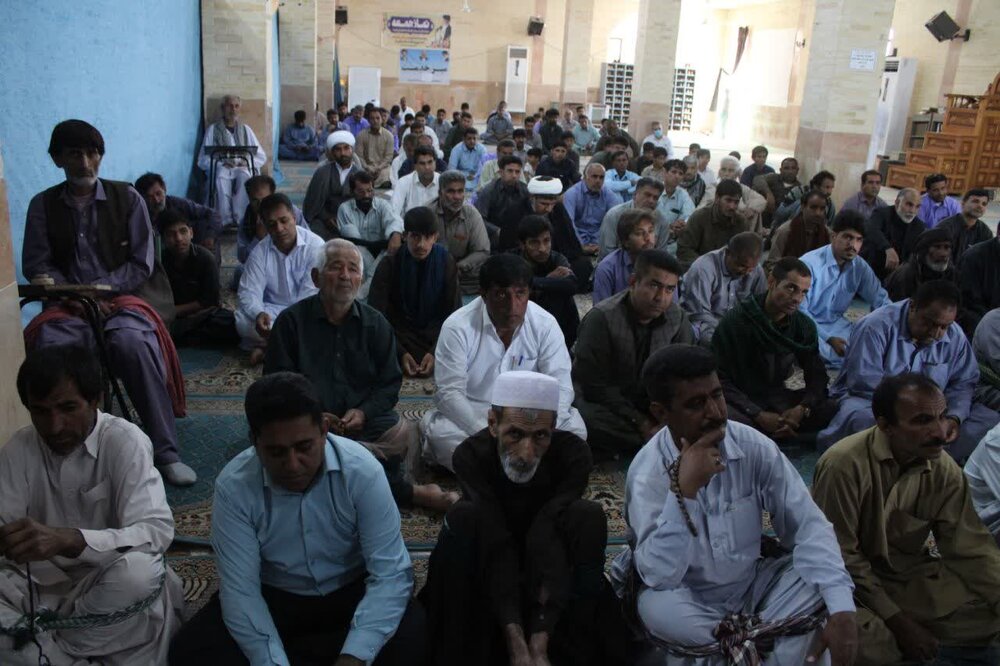 نمازجمعه جازموریان