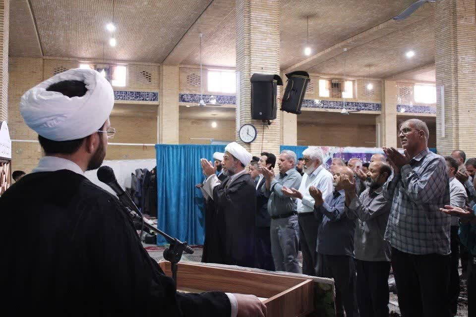 تصاویر نمازجمعه جوپار