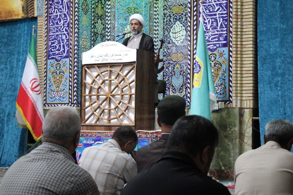 تصاویر نمازجمعه جوپار