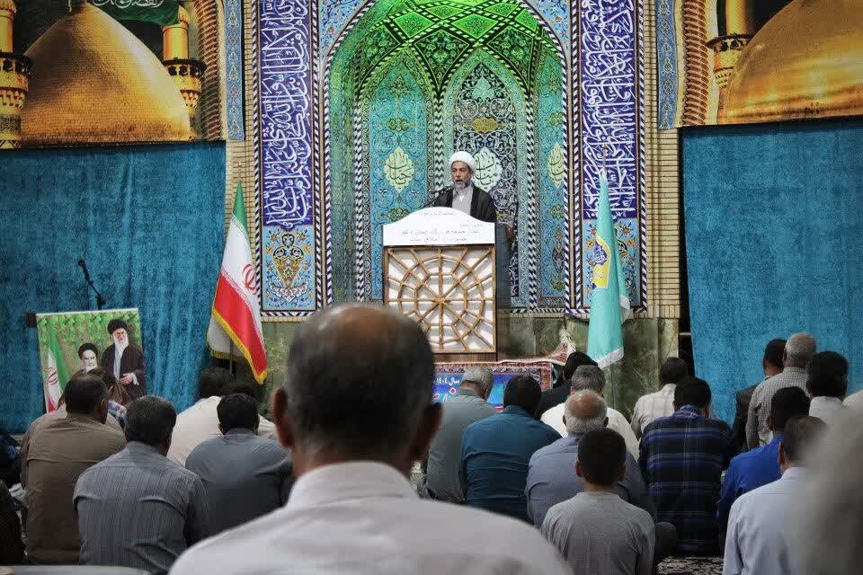 تصاویر نمازجمعه جوپار