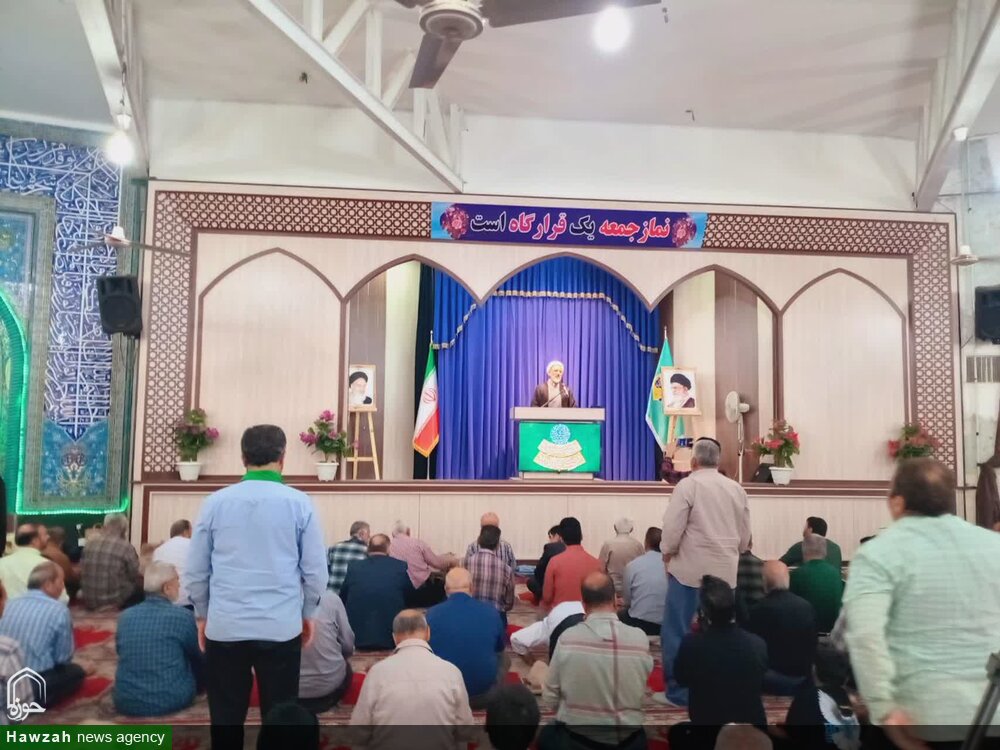 تأکید امام‌جمعه موقت دامغان بر تقوا، ترویج فرهنگ دینی و مطالبه‌گری از مسئولان