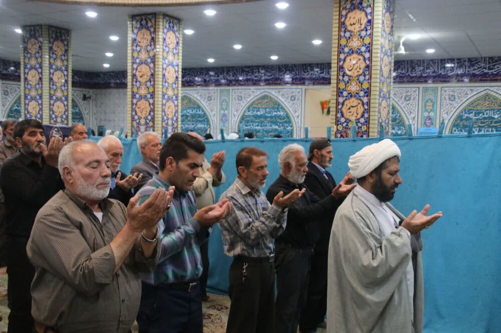 نماز جمعه پاریز