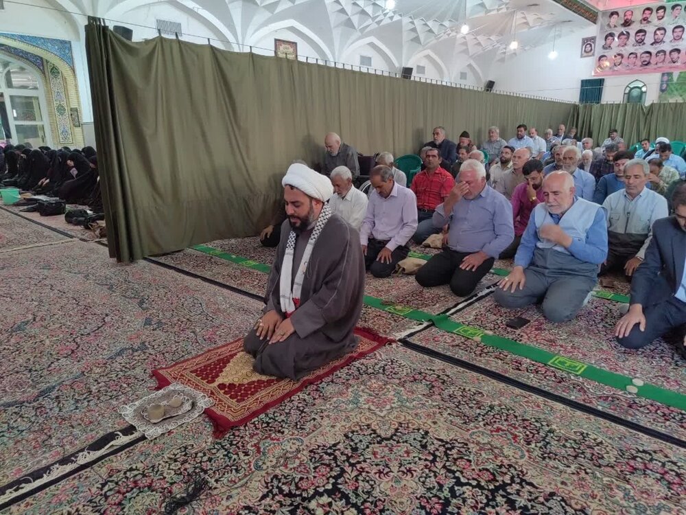 نمازجمعه خانوک