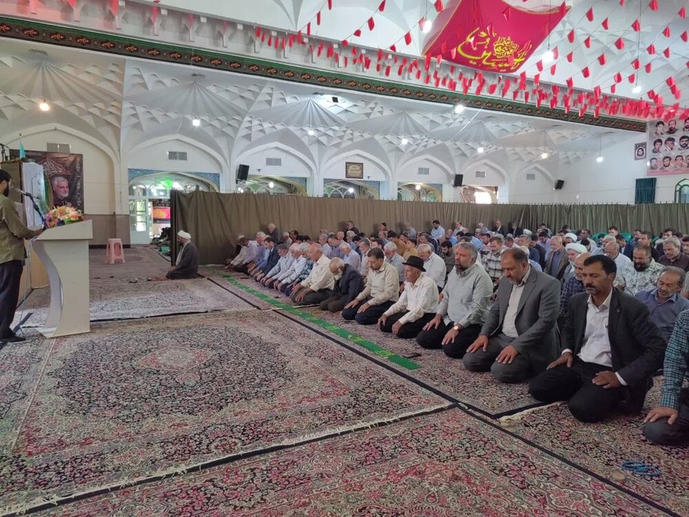 نمازجمعه خانوک