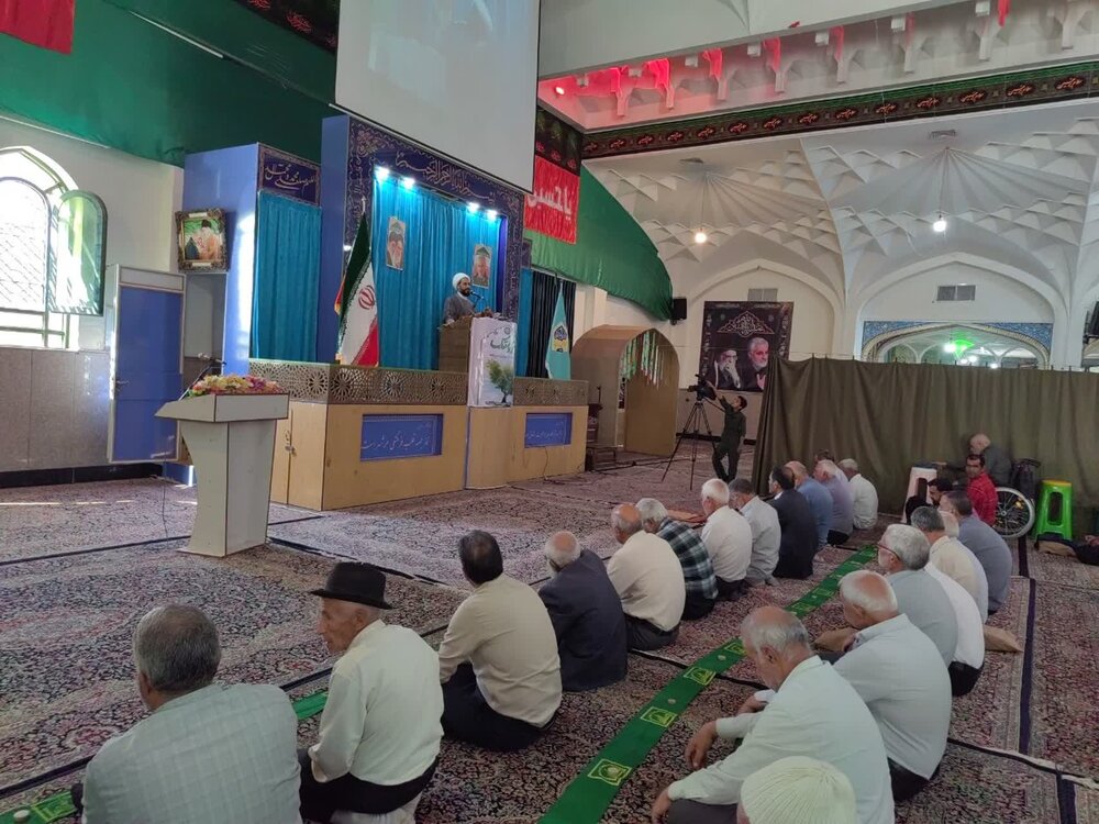 نمازجمعه خانوک