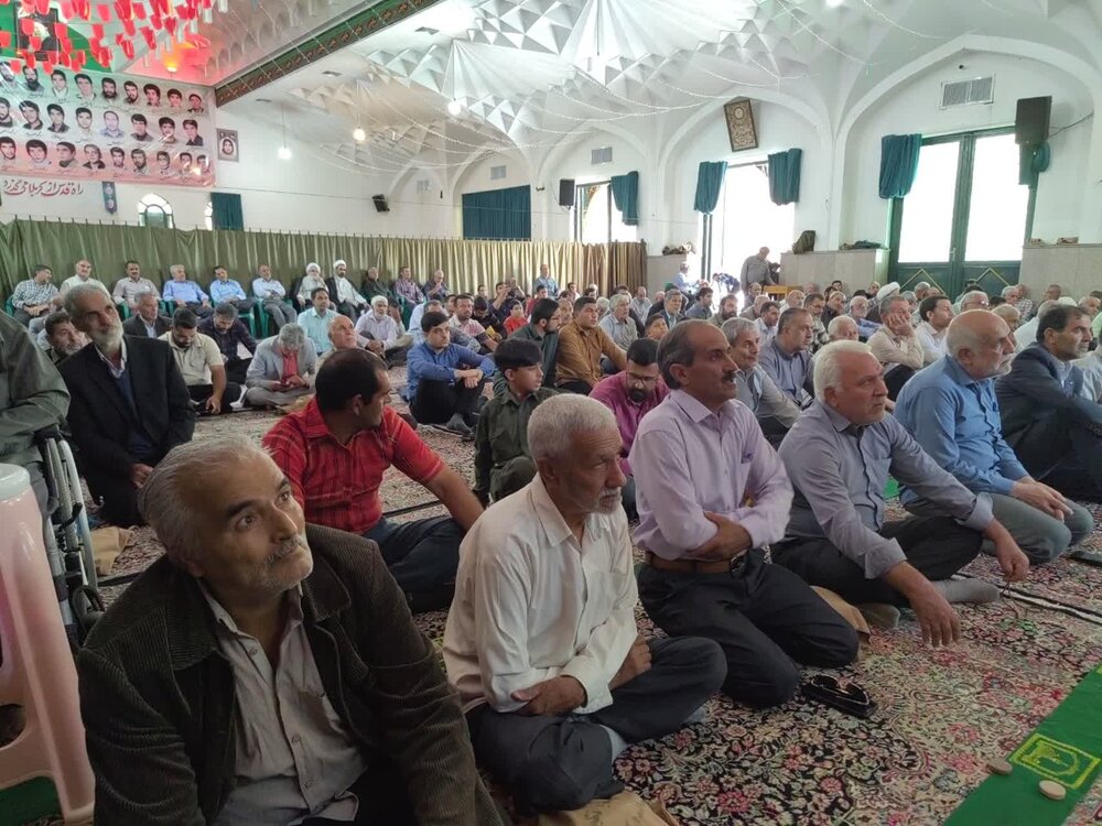 نمازجمعه خانوک