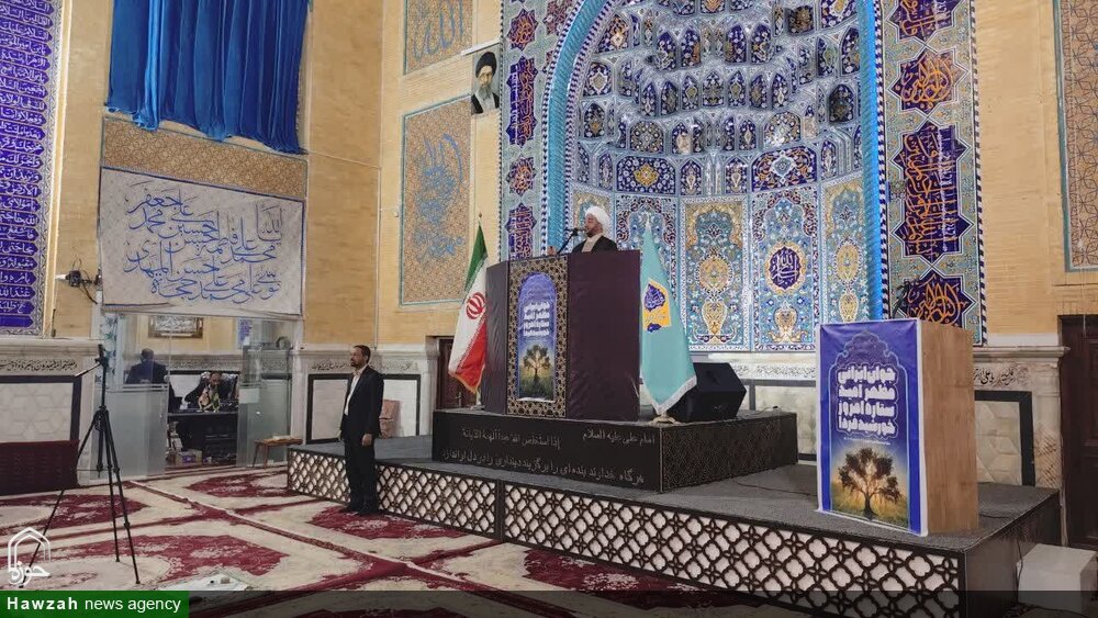 صلابت حضرت زینب(س) در برابر ستمگران، درس بزرگی برای همه آزادگان جهان است