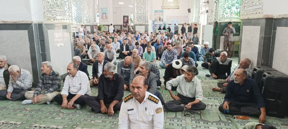 نمازجمعه بردسیر