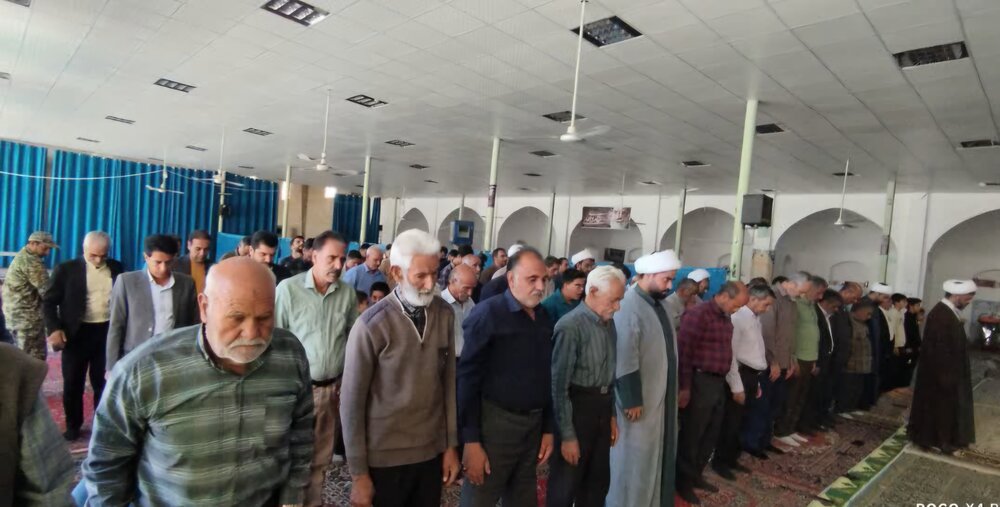 نمازجمعه یزدان آباد