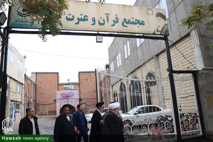 بازدید مدیرکل تبلیغات اسلامی آذربایجان شرقی از مجتمع مهد قرآن تبریز