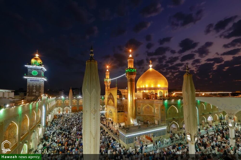 اعزام دومین کاروان طلاب و روحانیون استان خوزستان به عتبات عالیات