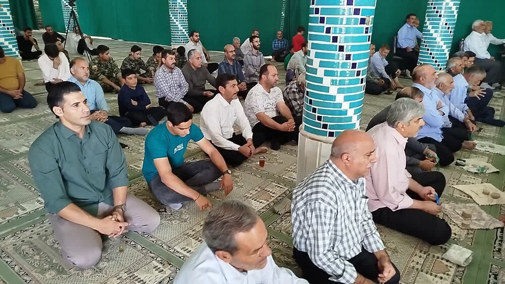 نمازجمعه بهادران مهریز