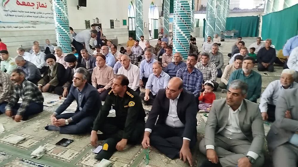 نمازجمعه بهادران مهریز
