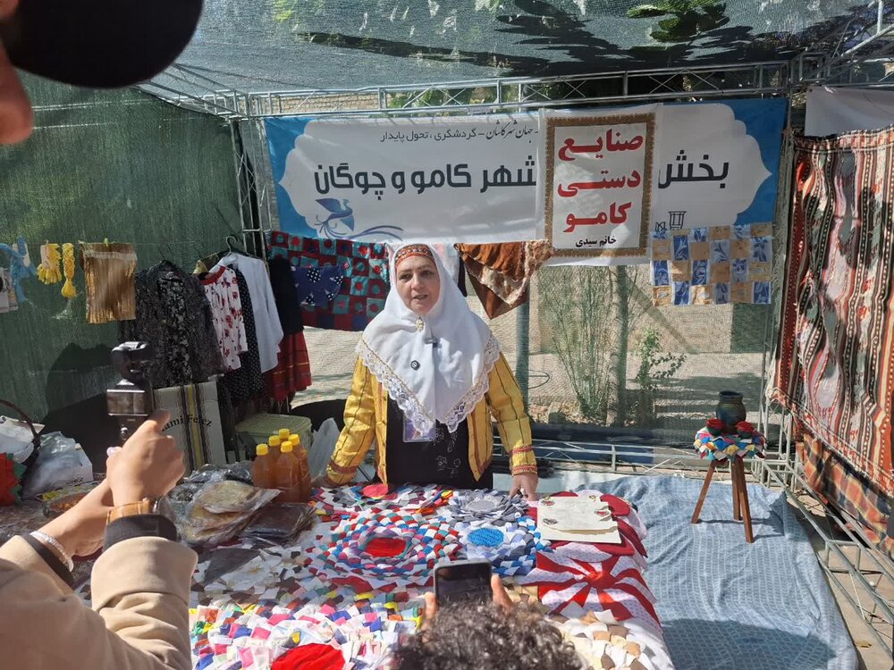 احیای سنت های دینی و رونق صنعت گردشگری در جشنواره تاک و افلاک +عکس