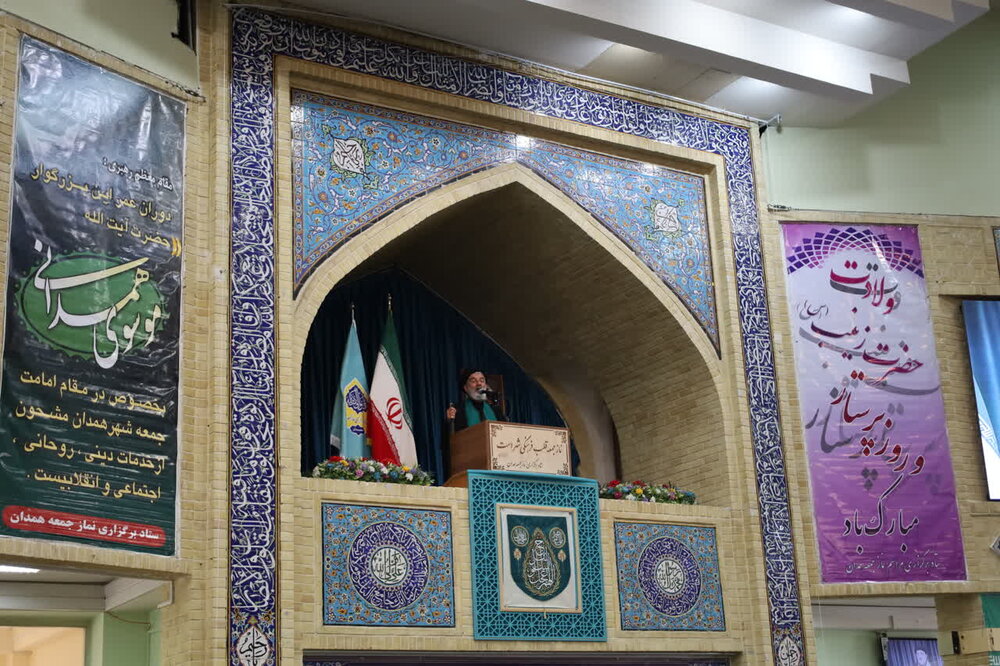 ملت ایران هرگز در برابر زورگویی‌ها سر خم نمی‌کند+تصاویر