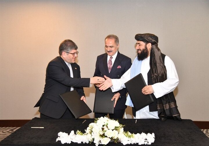 আফগানিস্তান, ইরান ও তুরস্কের ত্রিপাক্ষিক রেলওয়ে সহযোগিতা চুক্তি সাক্ষর