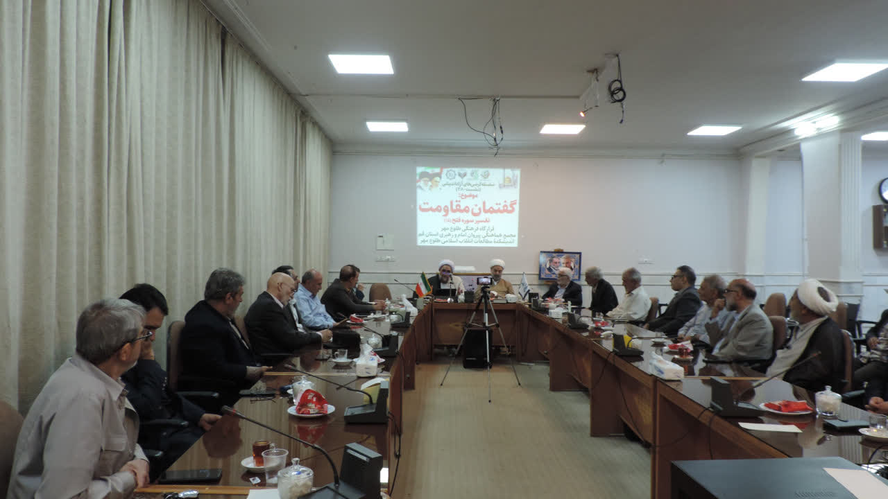 منطق پیروزی در حکمرانی قرآنی / بدون ولایت، پیروزی در کار نیست