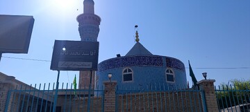 مدیر حوزه‌ علمیه خواهران هرمزگان از حوزه علمیه تاریخی سیدمحمدعالم بازدید کرد+عکس