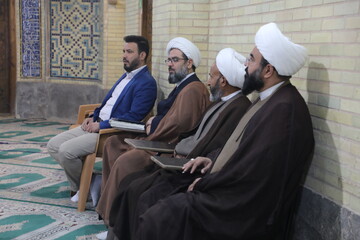 اعلام نفرات برتر جشنواره مدرسه‌ای علامه حلی(ره) مدرسه علمیه امام صادق(ع) چهارباغ