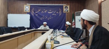 تصاویر/ برگزاری آزمون تخصصی استادی تجوید