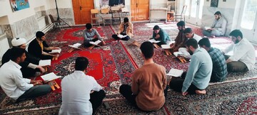 تصاویر/ اجرای برنامه های طلاب مدرسه علمیه ولیعصر(عج) بروجرد