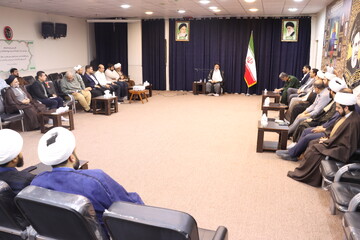 برگزاری جلسه ستاد مرکزی یوم‌الله ۱۳ آبان در اهواز + عکس