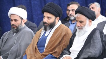 آیین معارفه و تکریم امام جمعه اندیکا برگزار شد