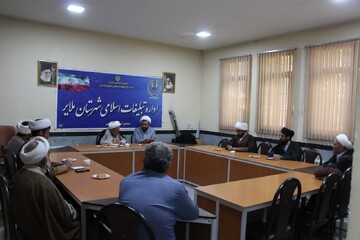 تصاویر / سفر مدیرکل تبلیغات اسلامی همدان به شهرستان ملایر