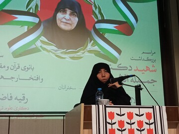 جریان قرآنی شهیده الشنطی امید و قدرت مقاومت را افزایش داد