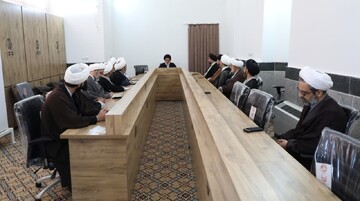 تصاویر/ برگزاری درس اخلاق ویژه اساتید یزد