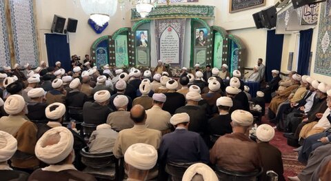 شرح نهج البلاغه توسط حجت الاسلام والمسلمین سیفی آملی در جلسه جامعه مبلغین ولایی