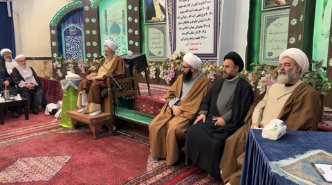 شرح نهج البلاغه توسط حجت الاسلام والمسلمین سیفی آملی در جلسه جامعه مبلغین ولایی