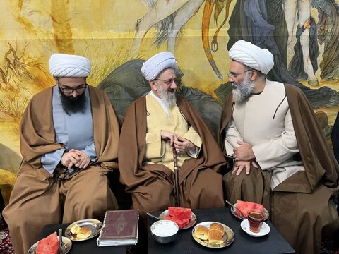 شرح نهج البلاغه توسط حجت الاسلام والمسلمین سیفی آملی در جلسه جامعه مبلغین ولایی