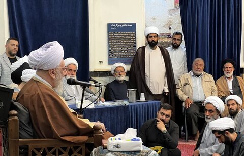 شرح نهج البلاغه توسط حجت الاسلام والمسلمین سیفی آملی در جلسه جامعه مبلغین ولایی