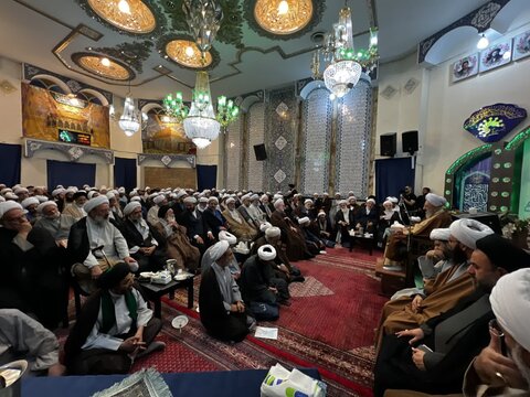 شرح نهج البلاغه توسط حجت الاسلام والمسلمین سیفی آملی در جلسه جامعه مبلغین ولایی