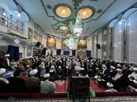 شرح نهج البلاغه توسط حجت الاسلام والمسلمین سیفی آملی در جلسه جامعه مبلغین ولایی