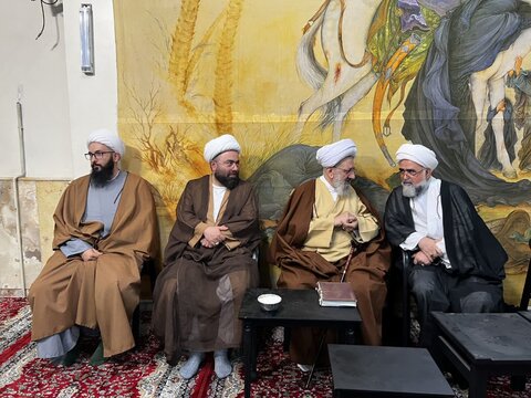 شرح نهج البلاغه توسط حجت الاسلام والمسلمین سیفی آملی در جلسه جامعه مبلغین ولایی