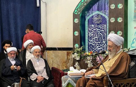 شرح نهج البلاغه توسط حجت الاسلام والمسلمین سیفی آملی در جلسه جامعه مبلغین ولایی