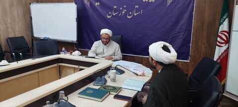 تصاویر/برگزاری آزمون تخصصی استادی تجوید