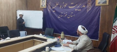 تصاویر/برگزاری آزمون تخصصی استادی تجوید