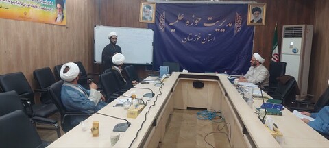 تصاویر/برگزاری آزمون تخصصی استادی تجوید